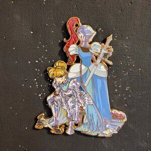 Cinderella Girl with Sword pin - OG/gold variant